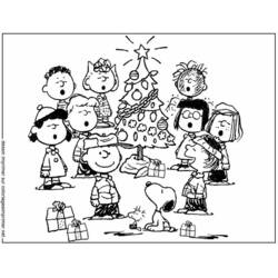 Dibujo para colorear: Snoopy (Personajes de Dibujos Animados) #27167 - Dibujos para Colorear e Imprimir Gratis