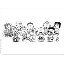 Dibujo para colorear: Snoopy (Personajes de Dibujos Animados) #27171 - Dibujos para Colorear e Imprimir Gratis