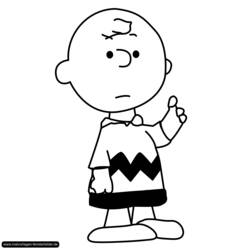 Dibujo para colorear: Snoopy (Personajes de Dibujos Animados) #27177 - Dibujos para Colorear e Imprimir Gratis