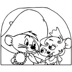 Dibujo para colorear: Speedy Gonzales (Personajes de Dibujos Animados) #30729 - Dibujos para Colorear e Imprimir Gratis