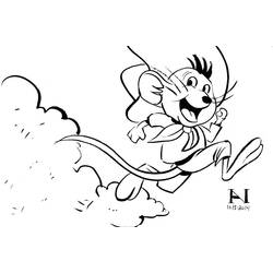 Dibujo para colorear: Speedy Gonzales (Personajes de Dibujos Animados) #30730 - Dibujos para Colorear e Imprimir Gratis