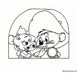 Dibujo para colorear: Speedy Gonzales (Personajes de Dibujos Animados) #30736 - Dibujos para Colorear e Imprimir Gratis