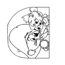 Dibujo para colorear: Speedy Gonzales (Personajes de Dibujos Animados) #30744 - Dibujos para Colorear e Imprimir Gratis