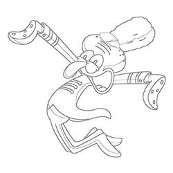 Dibujo para colorear: Squidward Tentacles (Personajes de Dibujos Animados) #220572 - Dibujos para Colorear e Imprimir Gratis