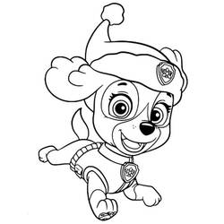 Dibujo para colorear: Stella PAW Patrol (Personajes de Dibujos Animados) #181698 - Dibujos para Colorear e Imprimir Gratis