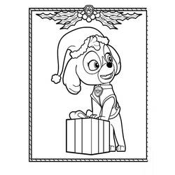 Dibujo para colorear: Stella PAW Patrol (Personajes de Dibujos Animados) #181707 - Dibujos para Colorear e Imprimir Gratis