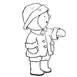 Dibujo para colorear: T'choupi (Personajes de Dibujos Animados) #180328 - Dibujos para Colorear e Imprimir Gratis