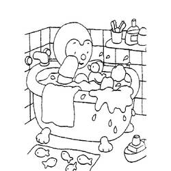 Dibujo para colorear: T'choupi (Personajes de Dibujos Animados) #180335 - Dibujos para Colorear e Imprimir Gratis