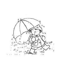 Dibujo para colorear: T'choupi (Personajes de Dibujos Animados) #180343 - Dibujos para Colorear e Imprimir Gratis