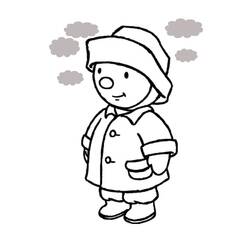 Dibujo para colorear: T'choupi (Personajes de Dibujos Animados) #180348 - Dibujos para Colorear e Imprimir Gratis