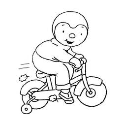 Dibujo para colorear: T'choupi (Personajes de Dibujos Animados) #180355 - Dibujos para Colorear e Imprimir Gratis