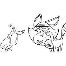 Dibujo para colorear: Taffy (Personajes de Dibujos Animados) #213053 - Dibujos para Colorear e Imprimir Gratis
