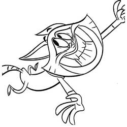 Dibujo para colorear: Taffy (Personajes de Dibujos Animados) #213055 - Dibujos para Colorear e Imprimir Gratis