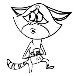 Dibujo para colorear: Taffy (Personajes de Dibujos Animados) #213056 - Dibujos para Colorear e Imprimir Gratis