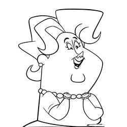 Dibujo para colorear: Taffy (Personajes de Dibujos Animados) #213059 - Dibujos para Colorear e Imprimir Gratis