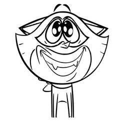 Dibujo para colorear: Taffy (Personajes de Dibujos Animados) #213060 - Dibujos para Colorear e Imprimir Gratis