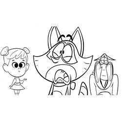 Dibujo para colorear: Taffy (Personajes de Dibujos Animados) #213061 - Dibujos para Colorear e Imprimir Gratis