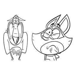 Dibujos para colorear: Taffy - Dibujos para Colorear e Imprimir Gratis