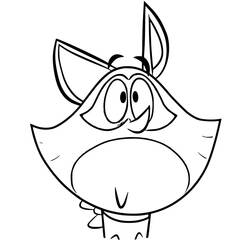Dibujo para colorear: Taffy (Personajes de Dibujos Animados) #213063 - Dibujos para Colorear e Imprimir Gratis