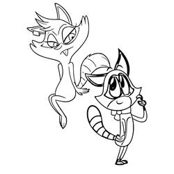 Dibujo para colorear: Taffy (Personajes de Dibujos Animados) #213064 - Dibujos para Colorear e Imprimir Gratis