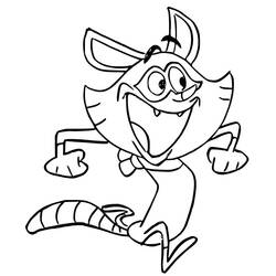 Dibujo para colorear: Taffy (Personajes de Dibujos Animados) #213065 - Dibujos para Colorear e Imprimir Gratis