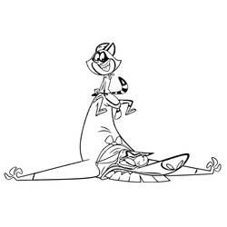 Dibujo para colorear: Taffy (Personajes de Dibujos Animados) #213066 - Dibujos para Colorear e Imprimir Gratis