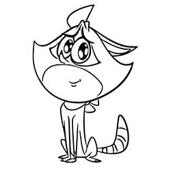 Dibujo para colorear: Taffy (Personajes de Dibujos Animados) #213067 - Dibujos para Colorear e Imprimir Gratis