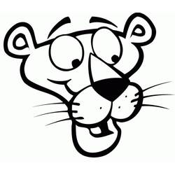 Dibujo para colorear: The Pink Panther (Personajes de Dibujos Animados) #203323 - Dibujos para Colorear e Imprimir Gratis