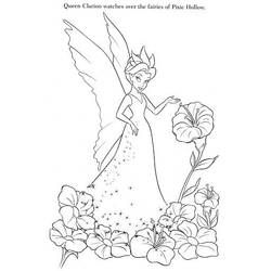 Dibujo para colorear: Tinker Bell (Personajes de Dibujos Animados) #170518 - Dibujos para Colorear e Imprimir Gratis