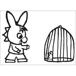Dibujo para colorear: Trotro (Personajes de Dibujos Animados) #178701 - Dibujos para Colorear e Imprimir Gratis