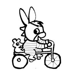 Dibujo para colorear: Trotro (Personajes de Dibujos Animados) #178702 - Dibujos para Colorear e Imprimir Gratis