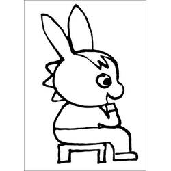 Dibujo para colorear: Trotro (Personajes de Dibujos Animados) #178703 - Dibujos para Colorear e Imprimir Gratis