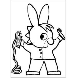 Dibujo para colorear: Trotro (Personajes de Dibujos Animados) #178705 - Dibujos para Colorear e Imprimir Gratis