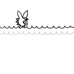 Dibujo para colorear: Trotro (Personajes de Dibujos Animados) #178706 - Dibujos para Colorear e Imprimir Gratis