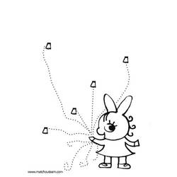 Dibujo para colorear: Trotro (Personajes de Dibujos Animados) #178709 - Dibujos para Colorear e Imprimir Gratis