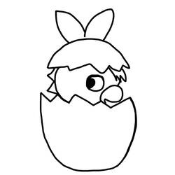 Dibujo para colorear: Trotro (Personajes de Dibujos Animados) #178711 - Dibujos para Colorear e Imprimir Gratis