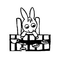 Dibujo para colorear: Trotro (Personajes de Dibujos Animados) #178716 - Dibujos para Colorear e Imprimir Gratis