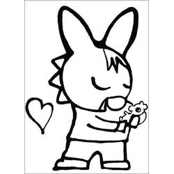 Dibujo para colorear: Trotro (Personajes de Dibujos Animados) #178717 - Dibujos para Colorear e Imprimir Gratis