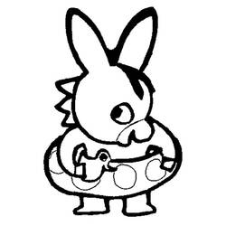 Dibujo para colorear: Trotro (Personajes de Dibujos Animados) #33910 - Dibujos para Colorear e Imprimir Gratis