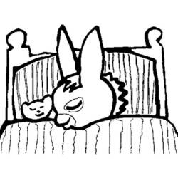 Dibujo para colorear: Trotro (Personajes de Dibujos Animados) #33912 - Dibujos para Colorear e Imprimir Gratis