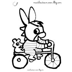 Dibujo para colorear: Trotro (Personajes de Dibujos Animados) #33926 - Dibujos para Colorear e Imprimir Gratis