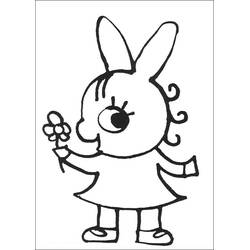 Dibujo para colorear: Trotro (Personajes de Dibujos Animados) #33928 - Dibujos para Colorear e Imprimir Gratis