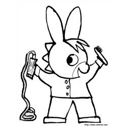 Dibujo para colorear: Trotro (Personajes de Dibujos Animados) #33931 - Dibujos para Colorear e Imprimir Gratis