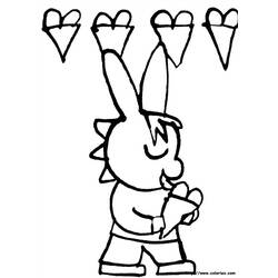 Dibujo para colorear: Trotro (Personajes de Dibujos Animados) #33939 - Dibujos para Colorear e Imprimir Gratis