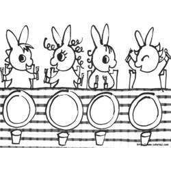 Dibujo para colorear: Trotro (Personajes de Dibujos Animados) #33944 - Dibujos para Colorear e Imprimir Gratis