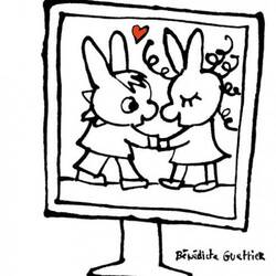 Dibujo para colorear: Trotro (Personajes de Dibujos Animados) #33957 - Dibujos para Colorear e Imprimir Gratis