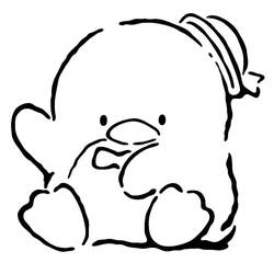 Dibujo para colorear: Tuxedo Sam (Personajes de Dibujos Animados) #220174 - Dibujos para Colorear e Imprimir Gratis