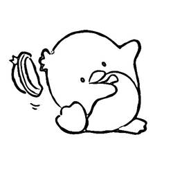 Dibujo para colorear: Tuxedo Sam (Personajes de Dibujos Animados) #220200 - Dibujos para Colorear e Imprimir Gratis