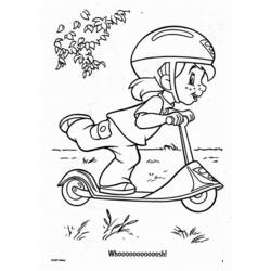 Dibujo para colorear: Winnie Pooh (Personajes de Dibujos Animados) #28623 - Dibujos para Colorear e Imprimir Gratis