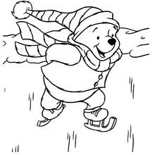 Dibujo Winnie Pooh (Personajes de Dibujos Animados) #28653 para imprimir y colorear